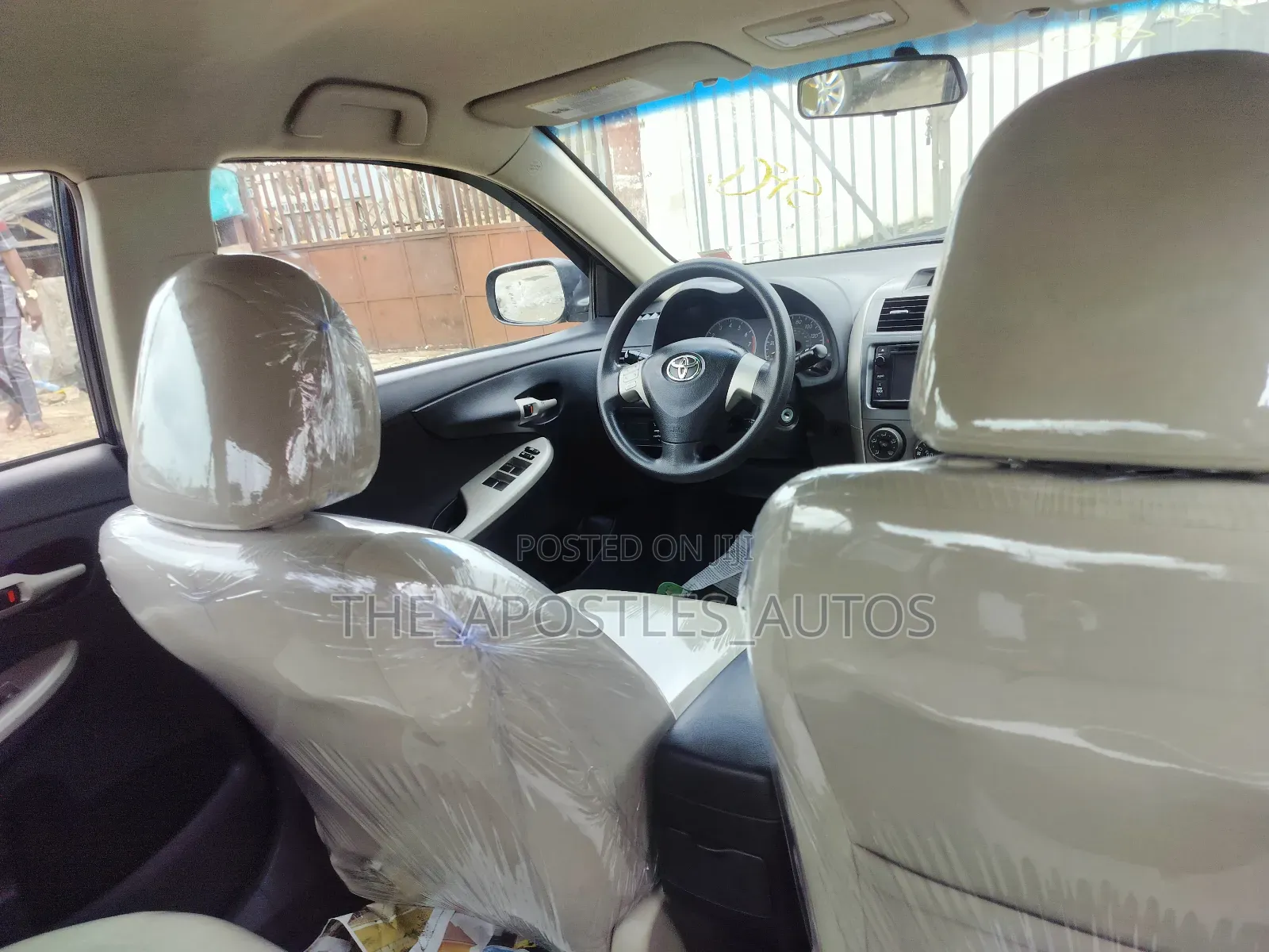 Toyota Corolla 2013 Blue