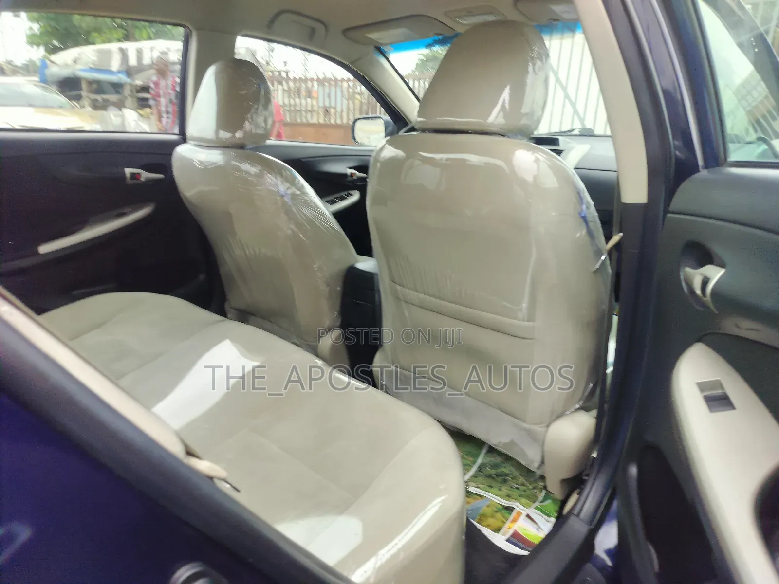 Toyota Corolla 2013 Blue