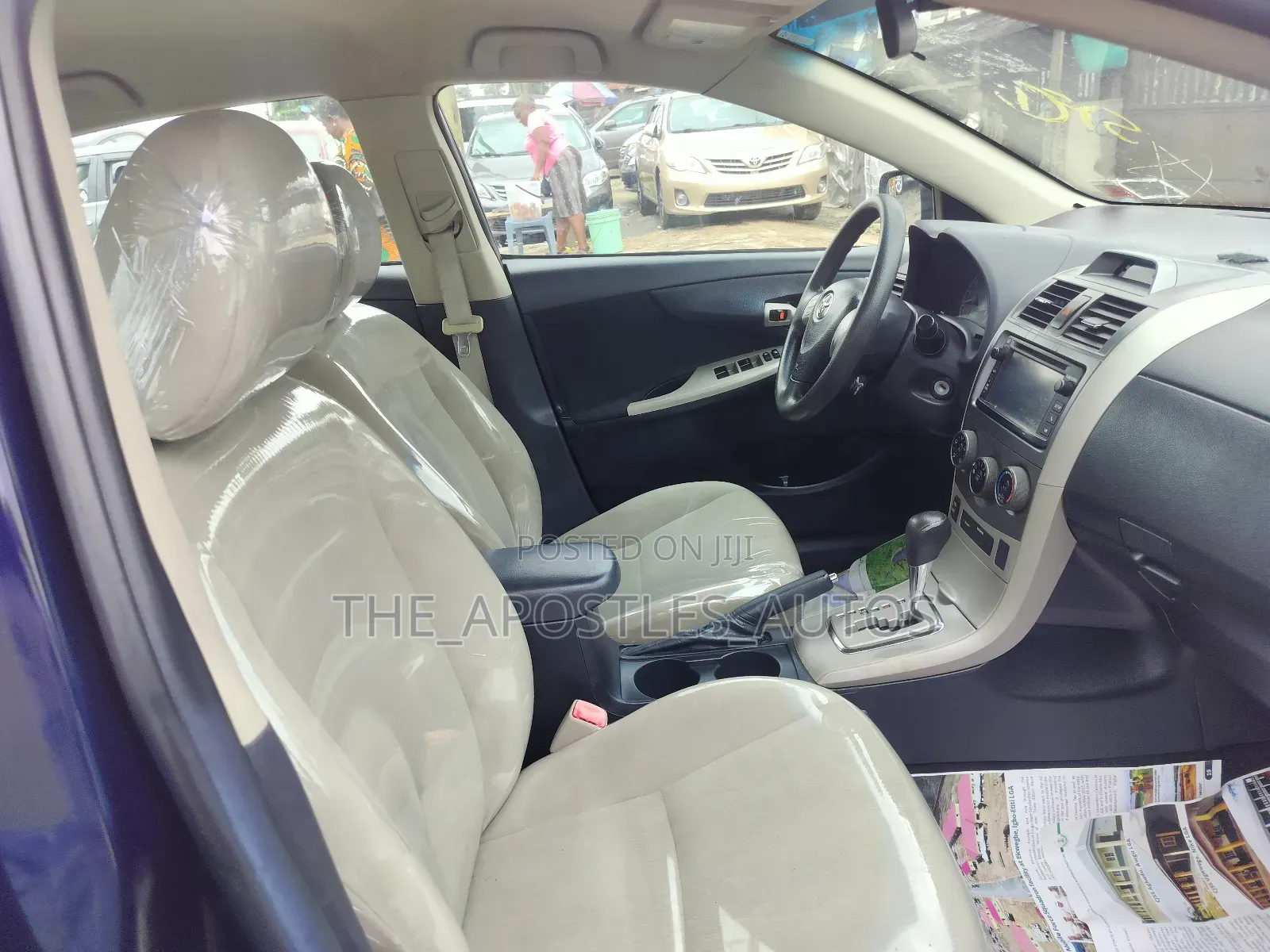 Toyota Corolla 2013 Blue
