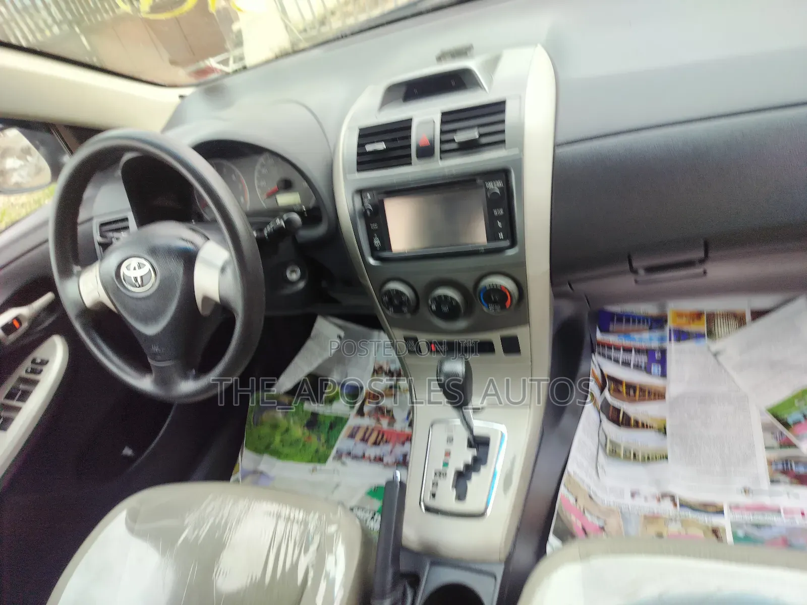 Toyota Corolla 2013 Blue