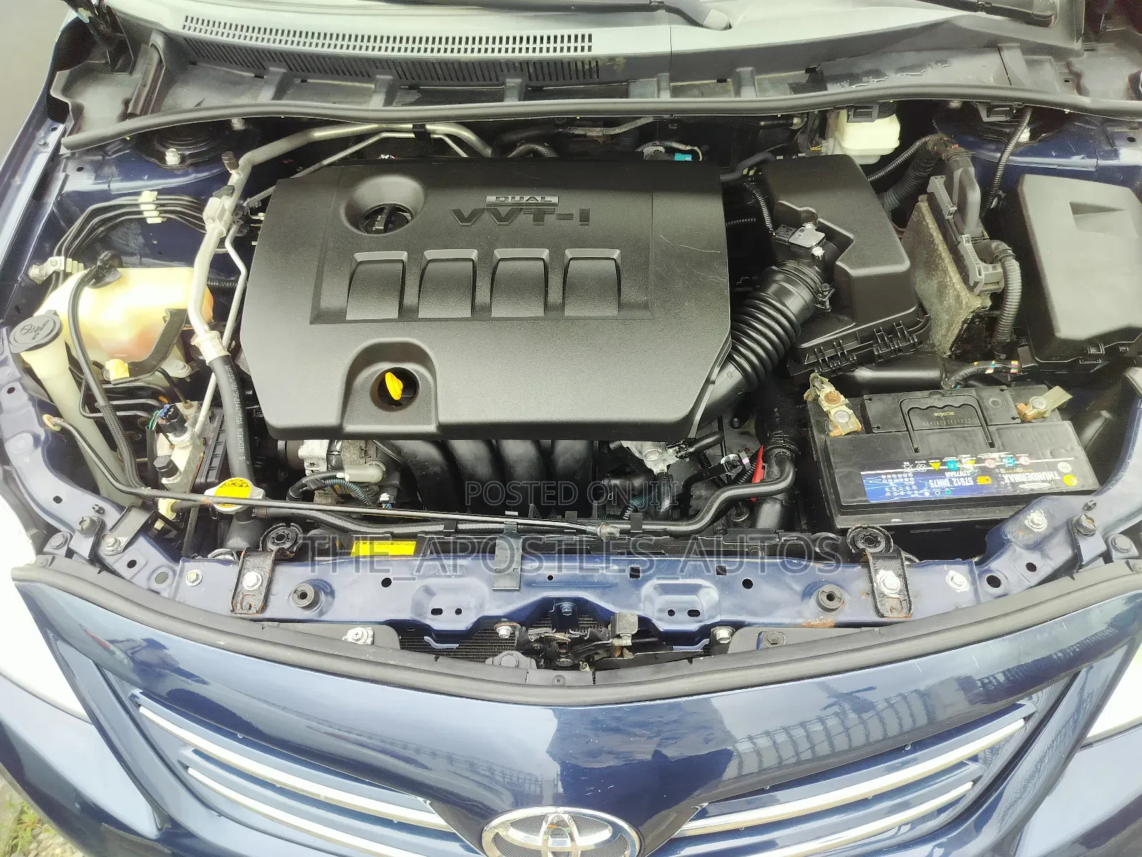 Toyota Corolla 2013 Blue