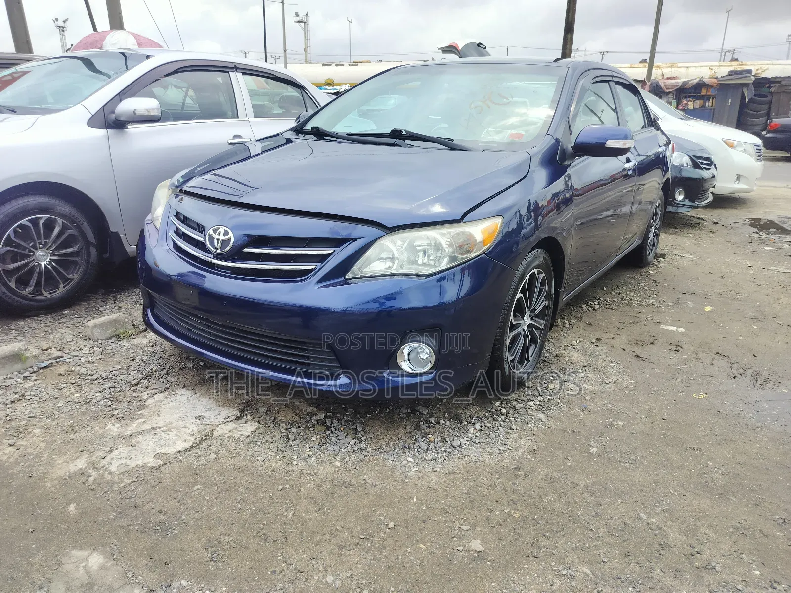 Toyota Corolla 2013 Blue