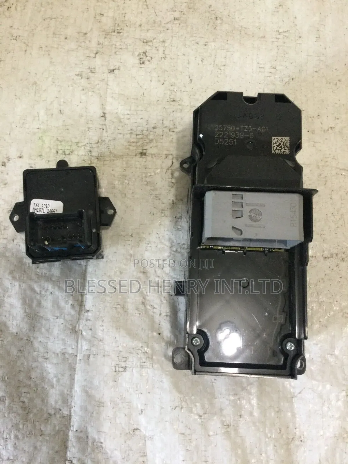 Pressing Button/Door Glass Control Switch
