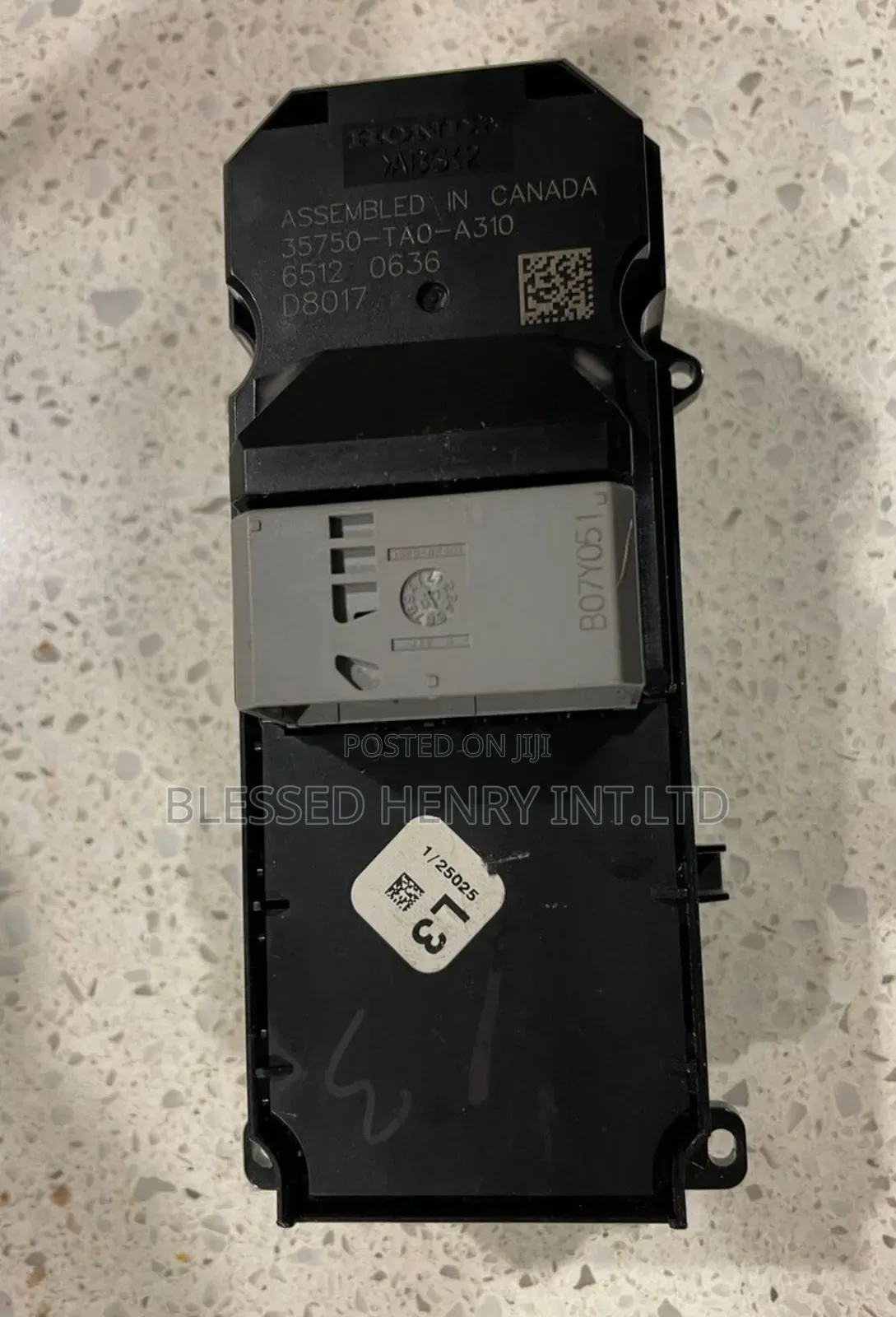 Pressing Button/Door Glass Control Switch