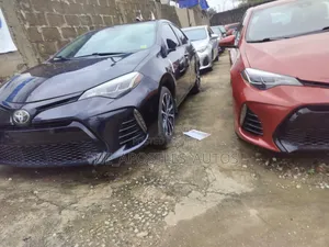 Toyota Corolla 2017 Black
