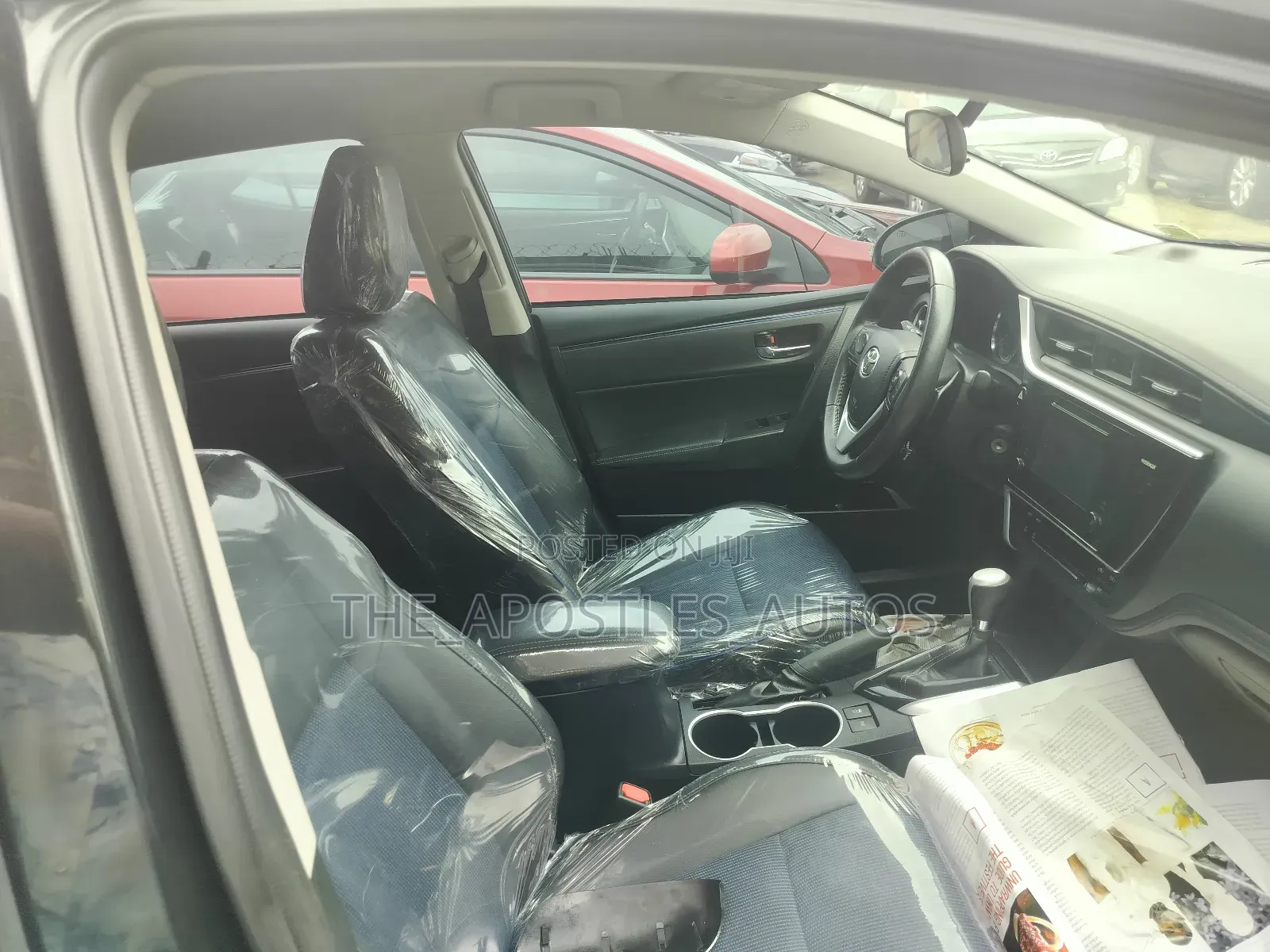 Toyota Corolla 2017 Black