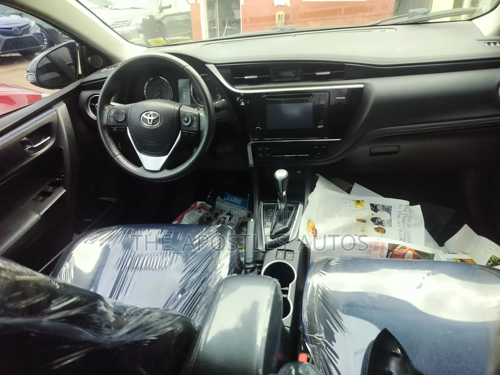 Toyota Corolla 2017 Black