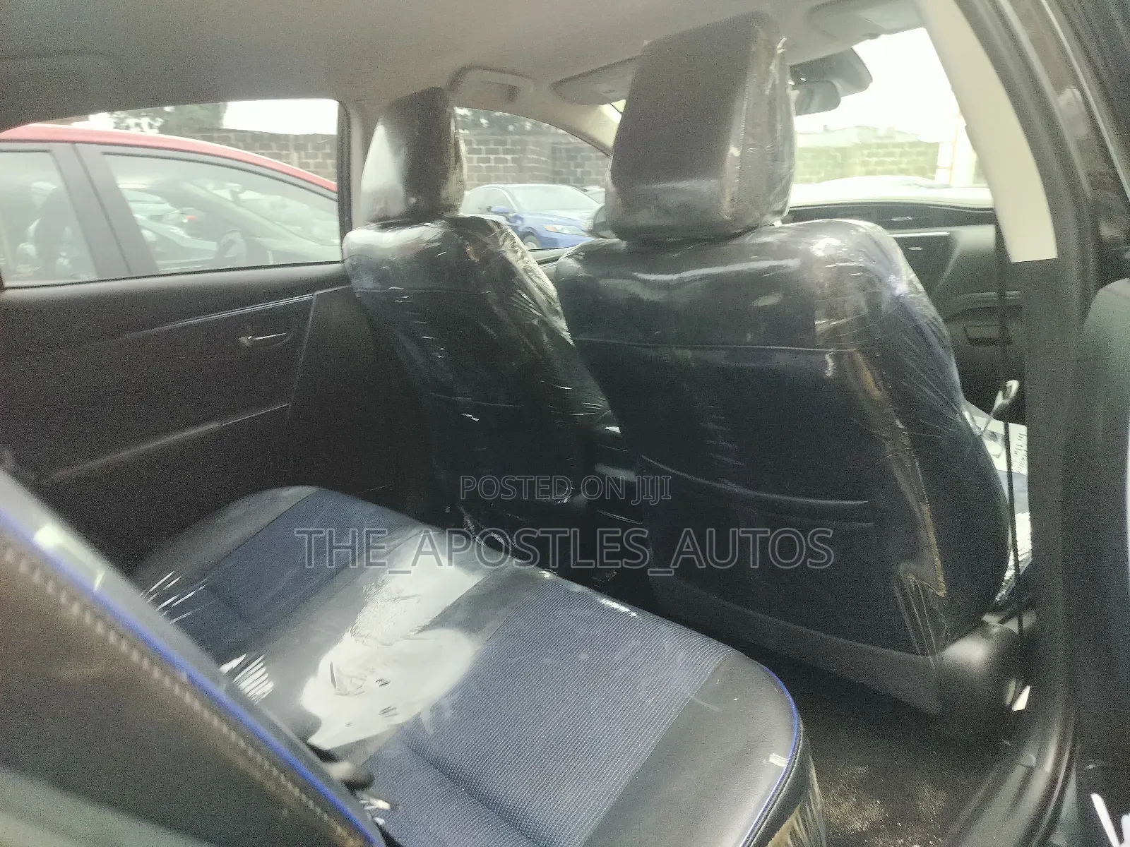 Toyota Corolla 2017 Black