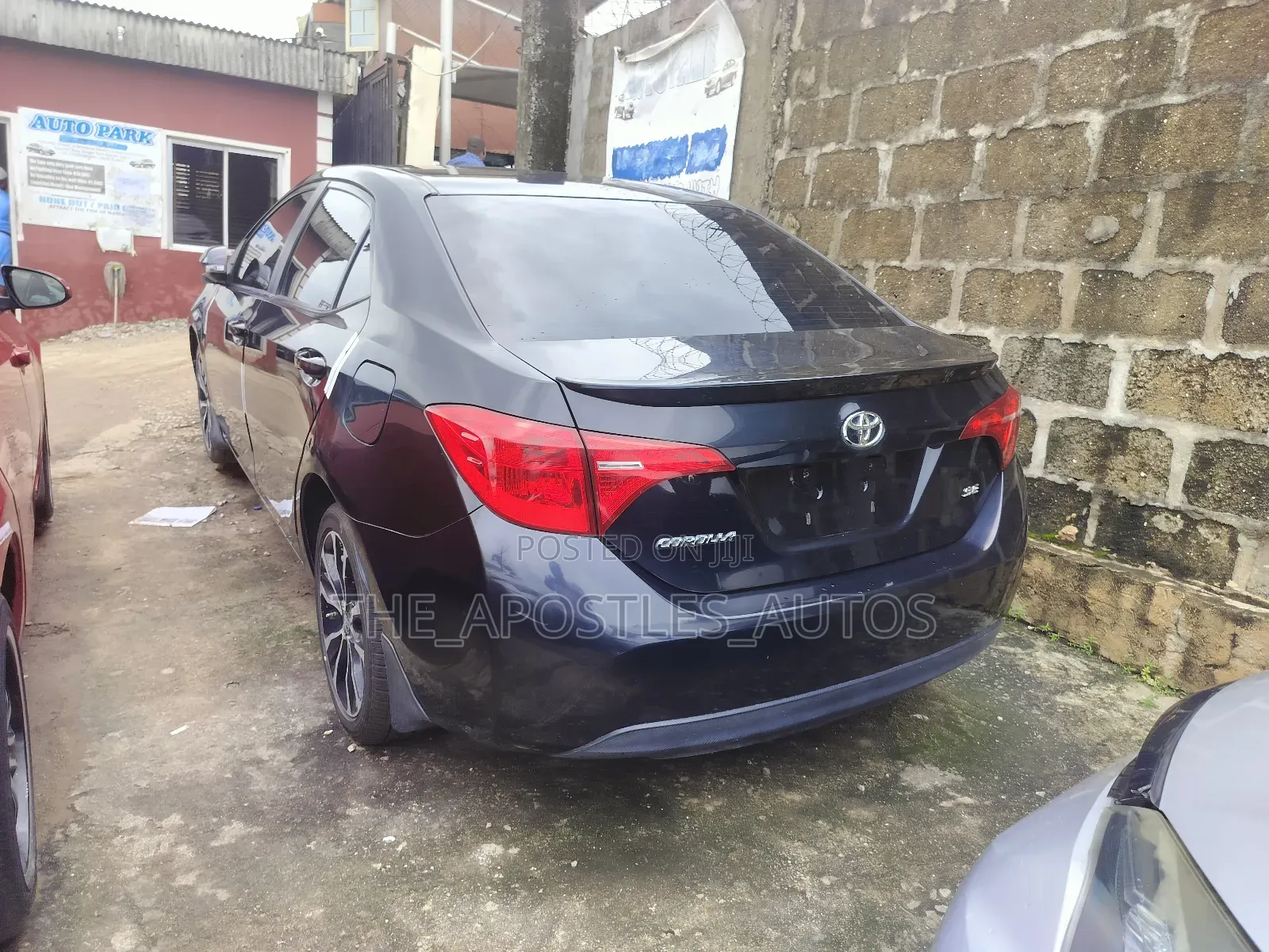 Toyota Corolla 2017 Black