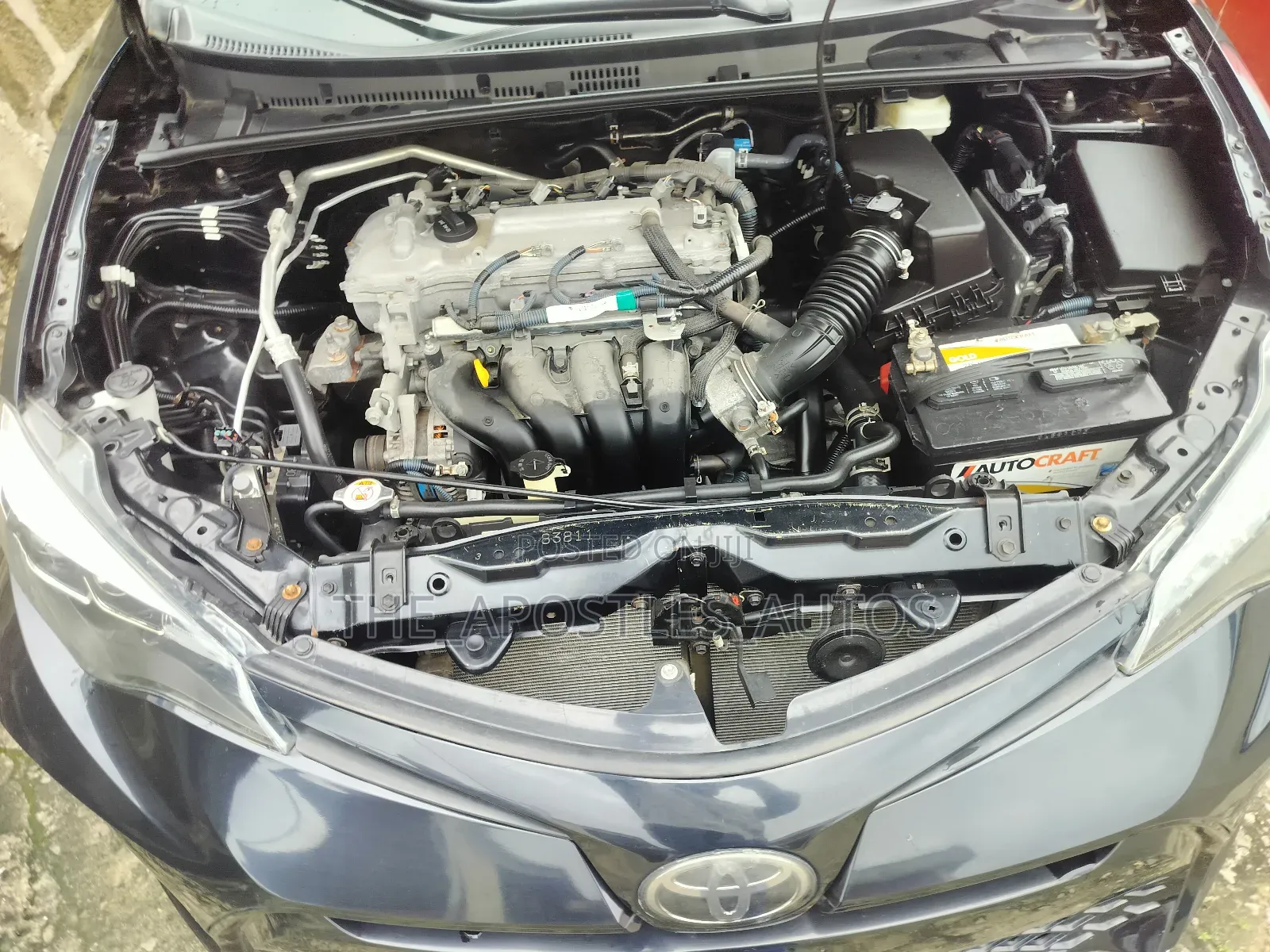 Toyota Corolla 2017 Black