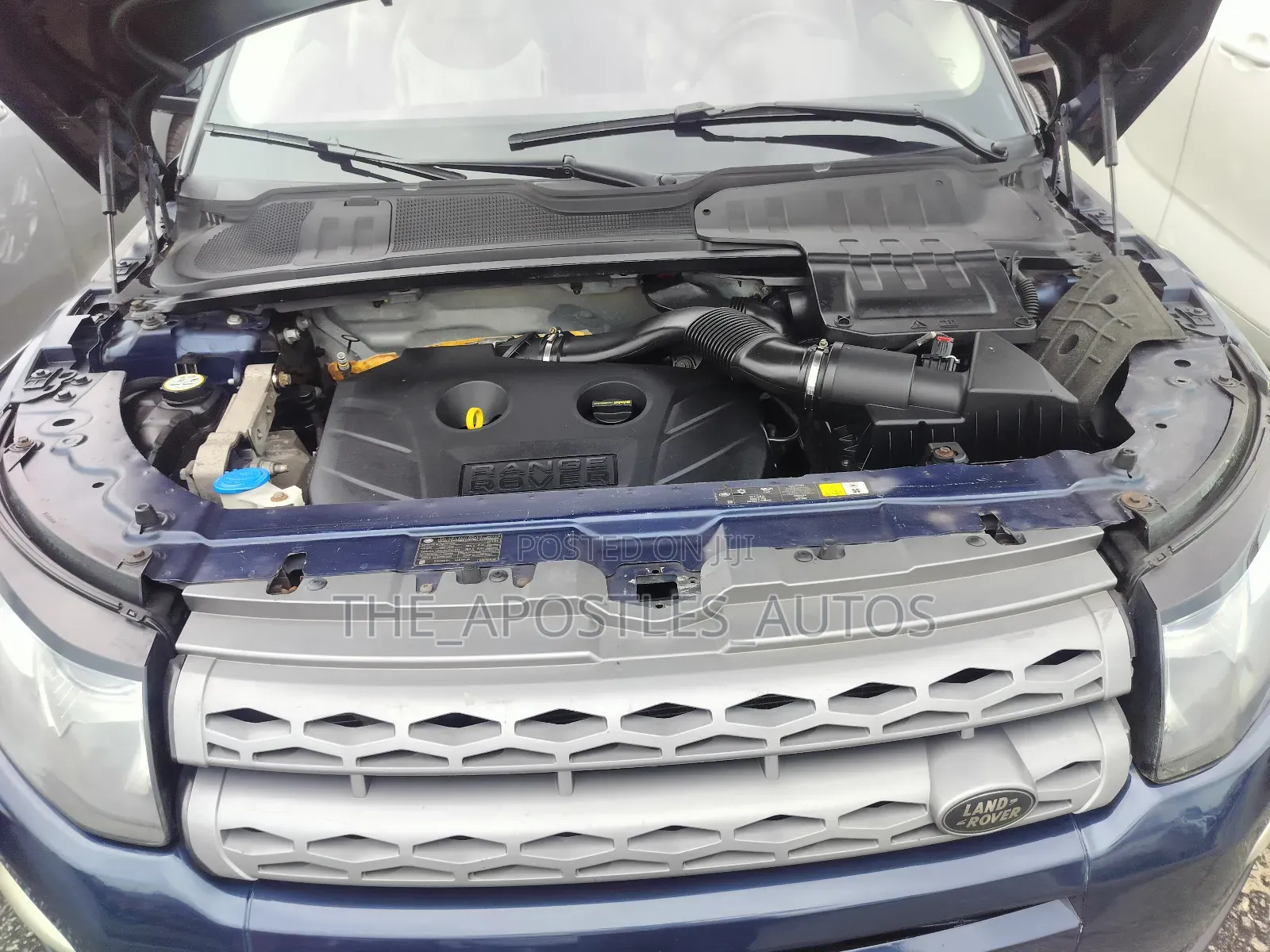 Land Rover Range Rover Evoque 2014 Blue