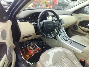 Land Rover Range Rover Evoque 2014 Blue