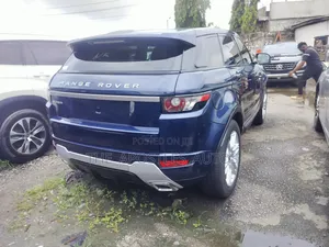 Land Rover Range Rover Evoque 2014 Blue