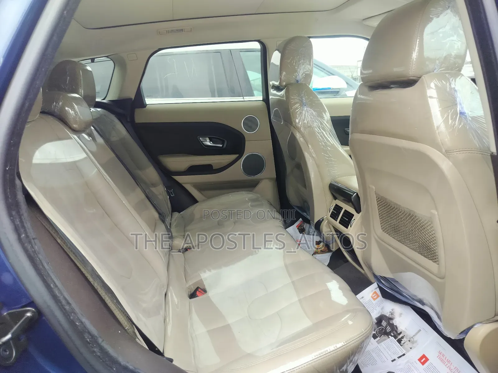 Land Rover Range Rover Evoque 2014 Blue