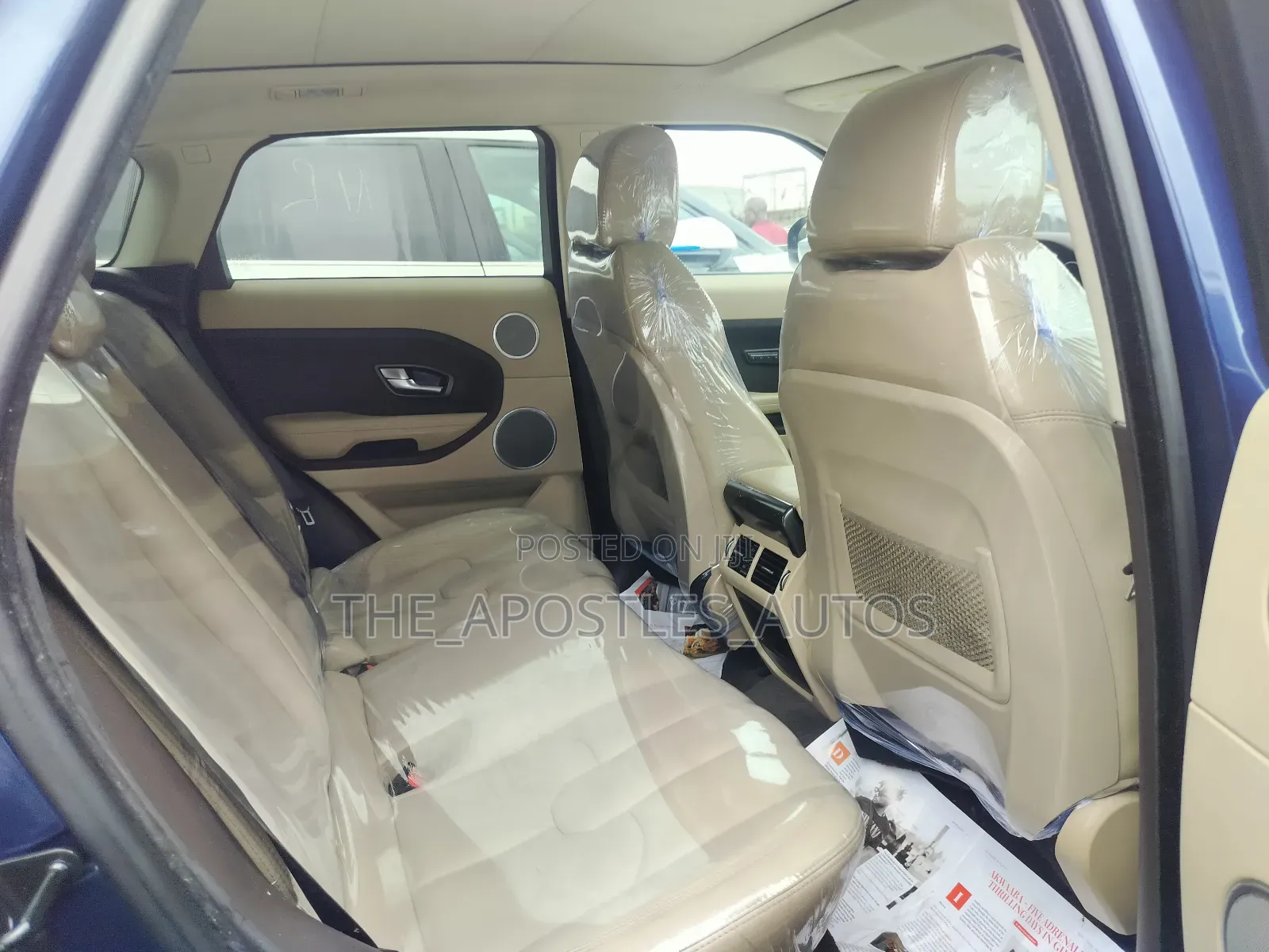Land Rover Range Rover Evoque 2014 Blue