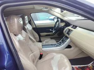 Land Rover Range Rover Evoque 2014 Blue