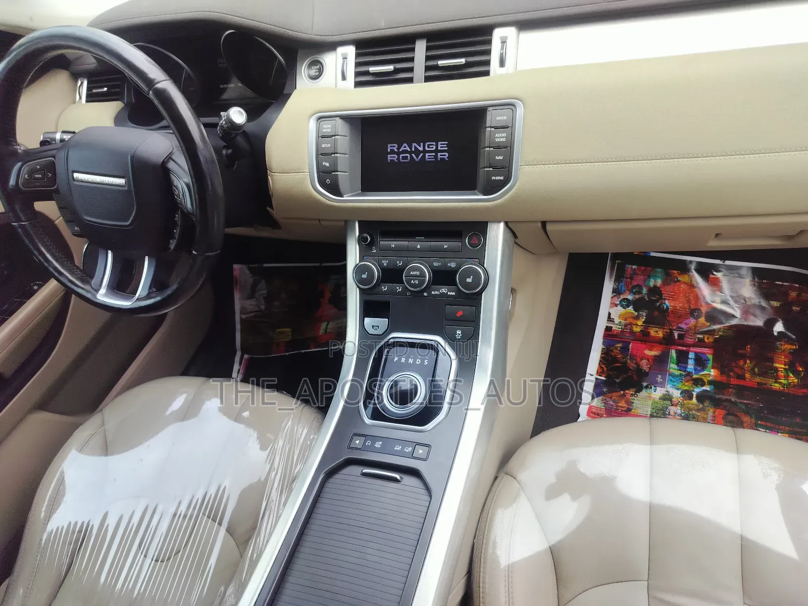 Land Rover Range Rover Evoque 2014 Blue