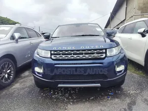 Land Rover Range Rover Evoque 2014 Blue