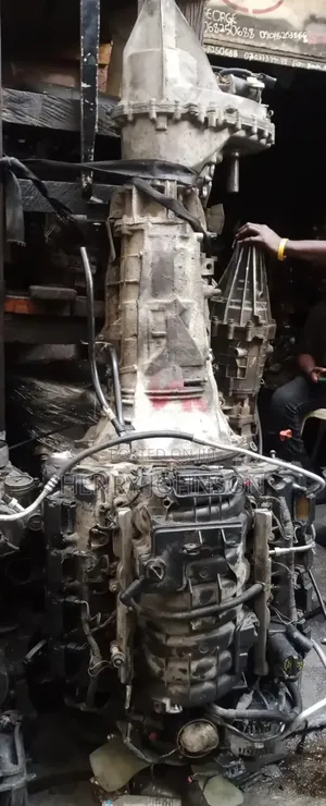 Dodge Ram 2013 Model Engine and Gearbox