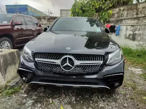 Mercedes-Benz GLC-Class 2017 Black