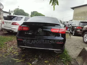 Mercedes-Benz GLC-Class 2017 Black