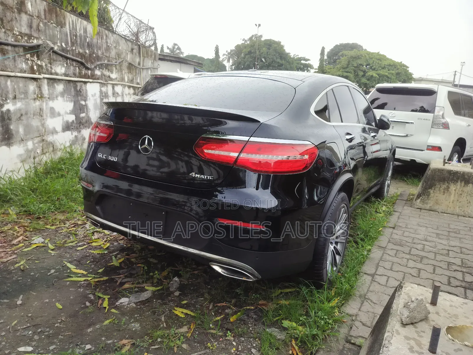 Mercedes-Benz GLC-Class 2017 Black