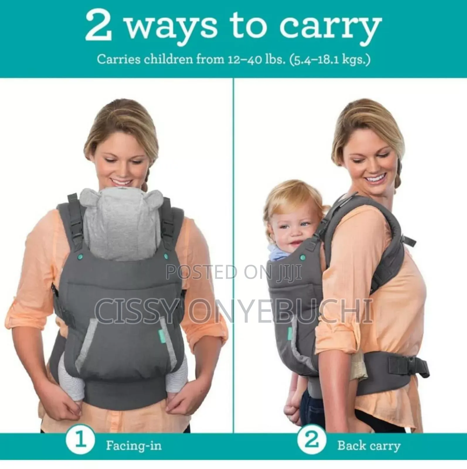 Infantino Cuddle Up Carrier