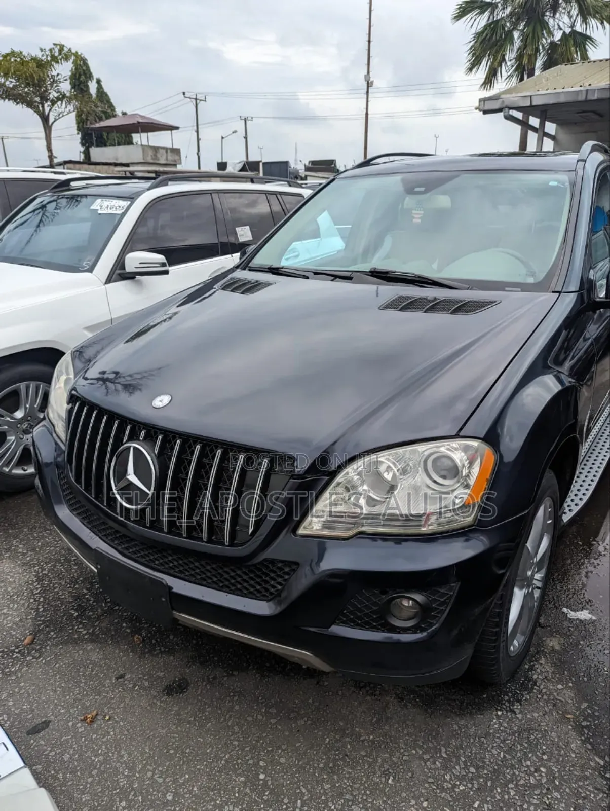 Mercedes-Benz M Class ML350 4x2 2009 Black