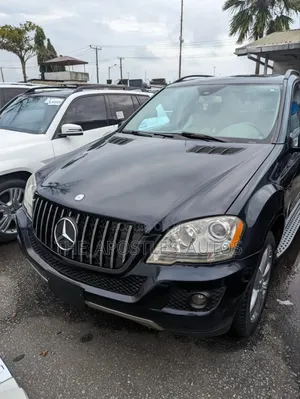 Mercedes-Benz M Class ML350 4x2 2009 Black