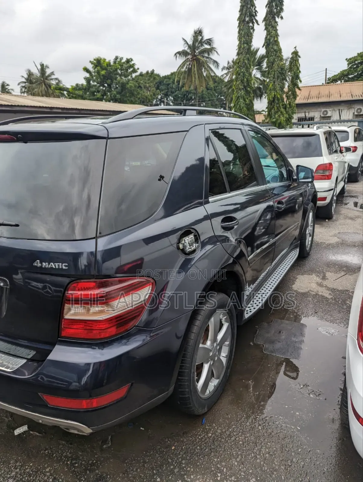 Mercedes-Benz M Class ML350 4x2 2009 Black