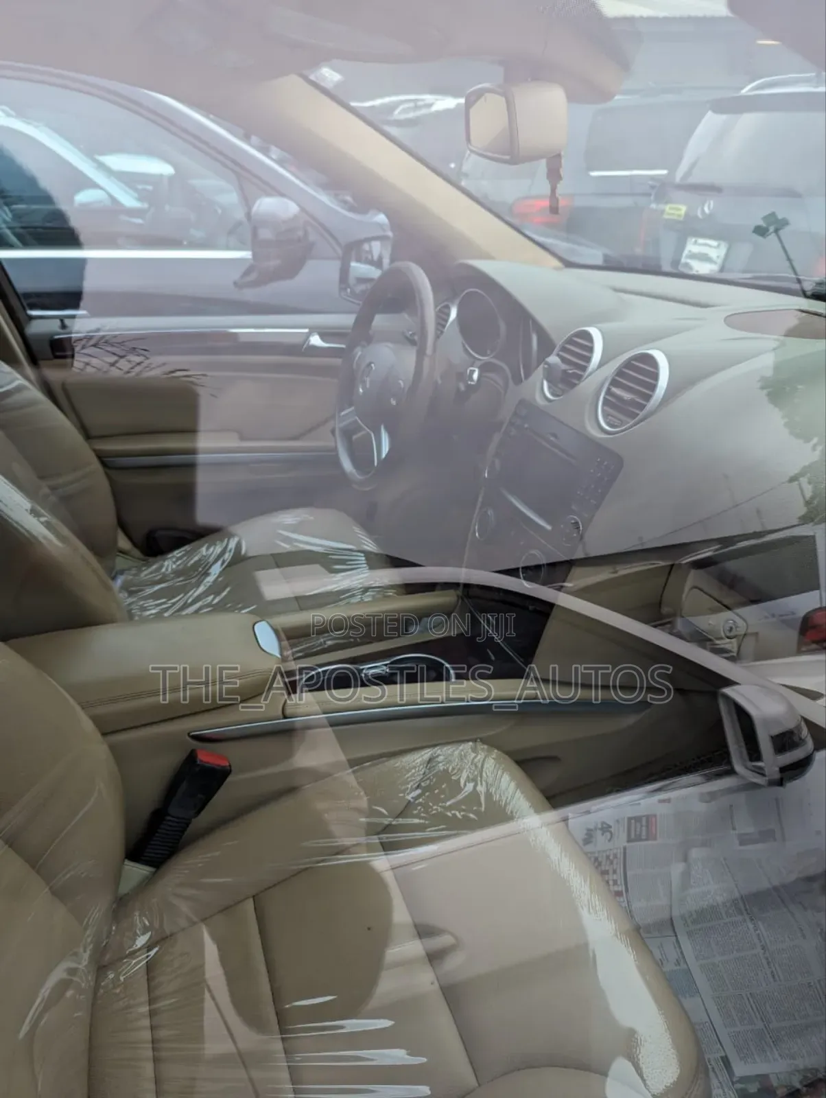 Mercedes-Benz M Class ML350 4x2 2009 Black