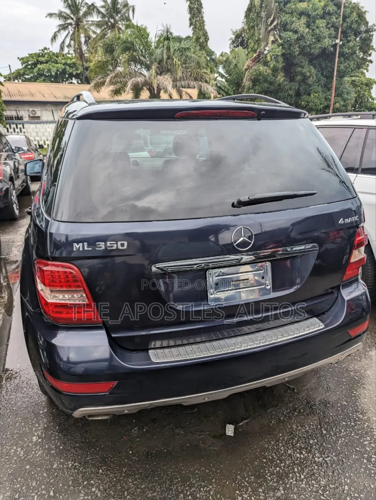 Mercedes-Benz M Class ML350 4x2 2009 Black
