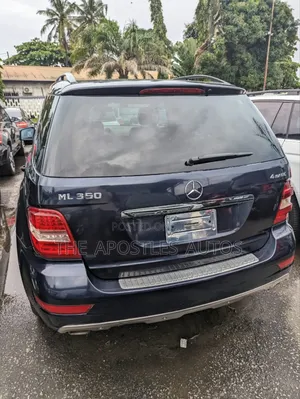 Mercedes-Benz M Class ML350 4x2 2009 Black