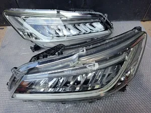 Headlamp, Foglamp and Rear Light