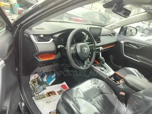 Toyota RAV4 Limited AWD 2019 Black