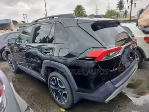 Toyota RAV4 Limited AWD 2019 Black