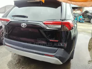 Toyota RAV4 Limited AWD 2019 Black