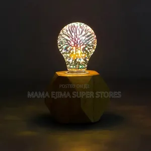 1pc 3D Decoration LED E27 4.5W 85-26