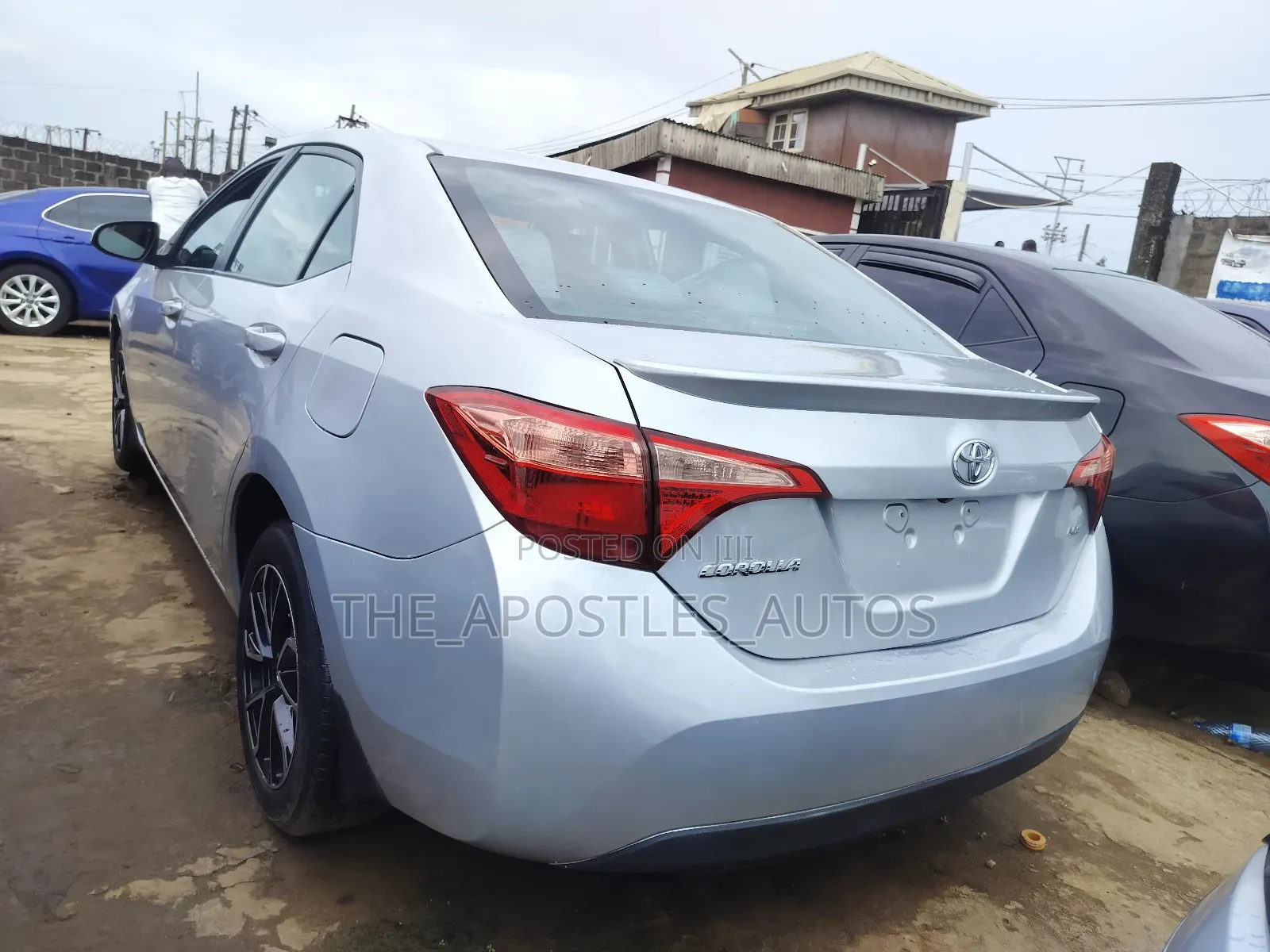 Toyota Corolla 2017 Silver
