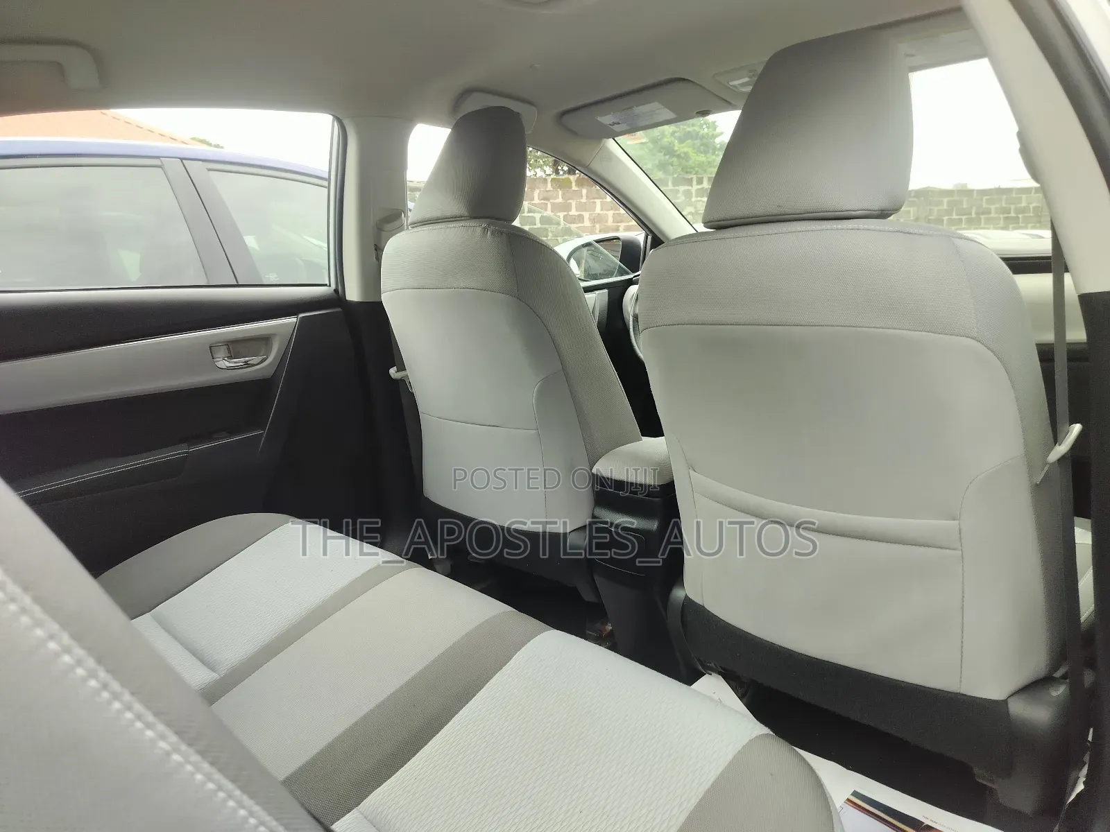 Toyota Corolla 2017 Silver
