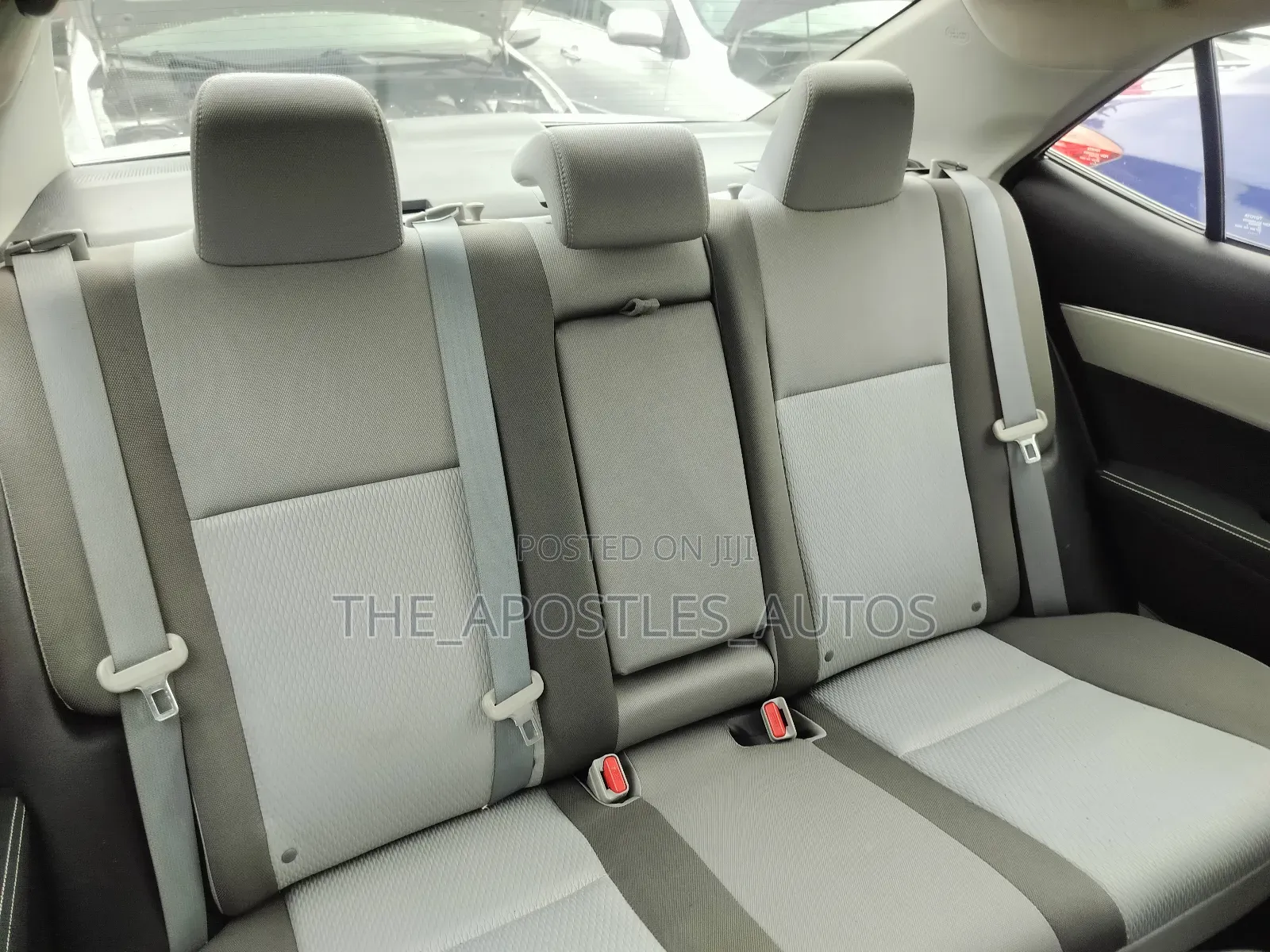 Toyota Corolla 2017 Silver