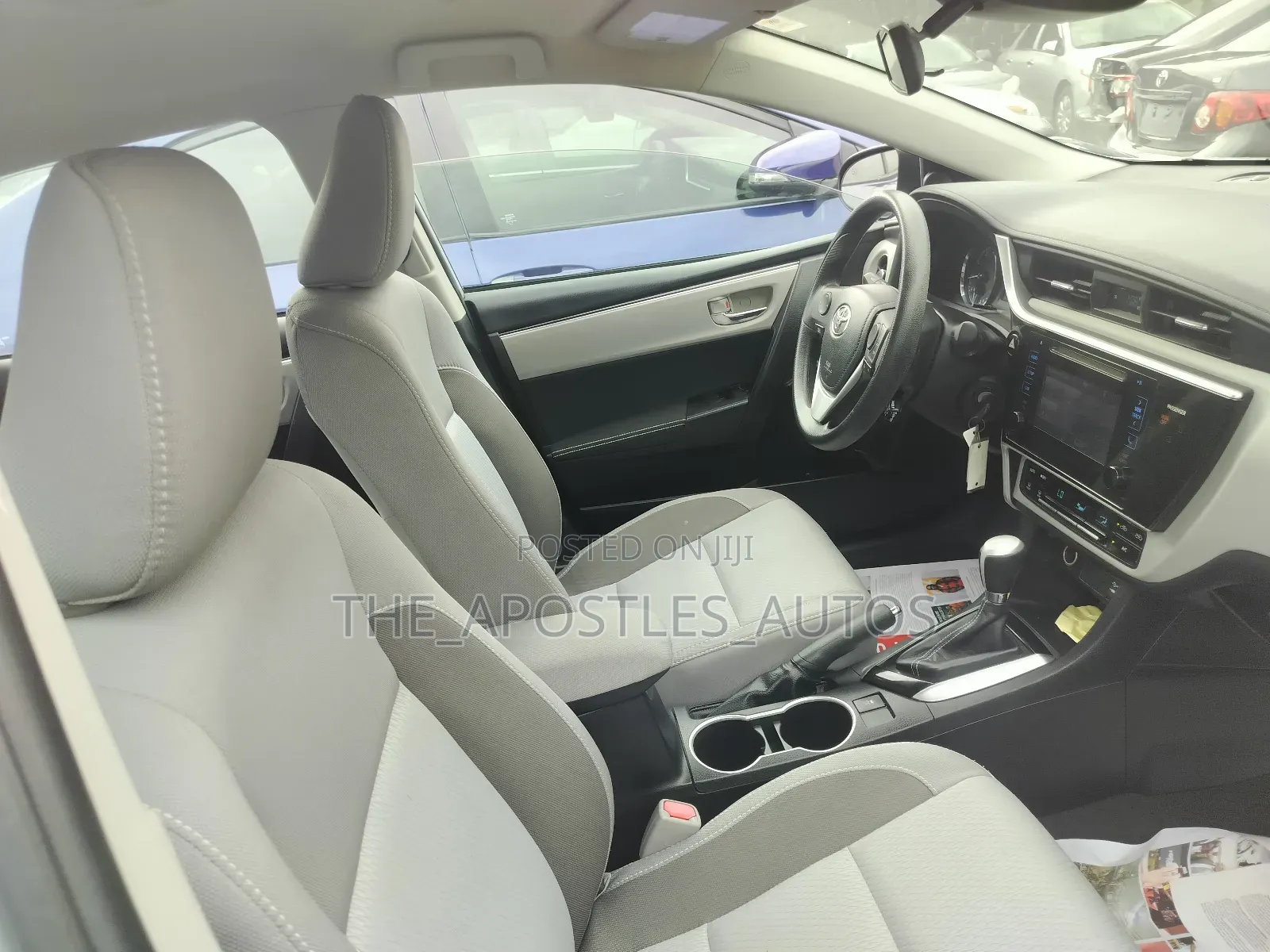 Toyota Corolla 2017 Silver