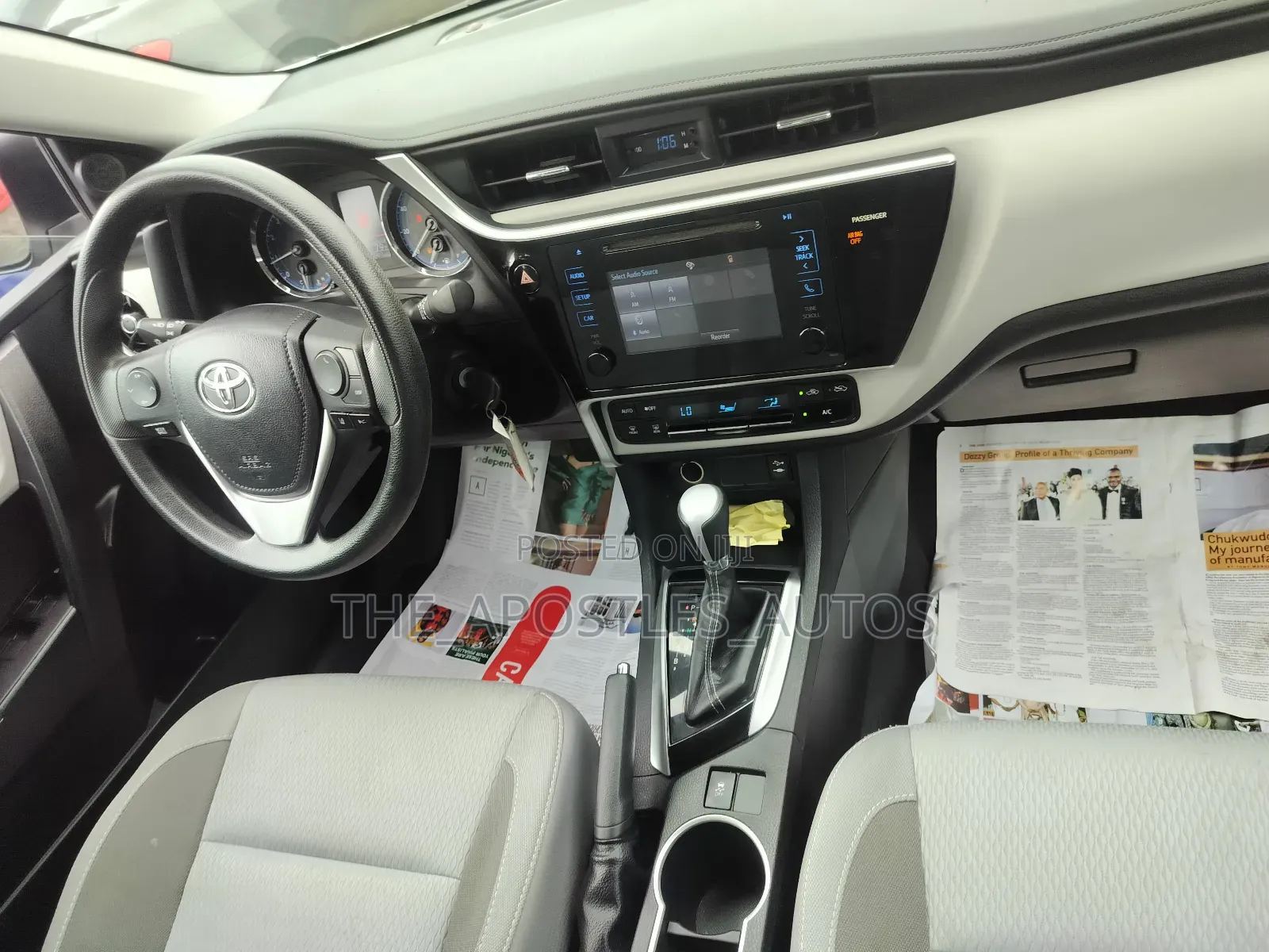 Toyota Corolla 2017 Silver