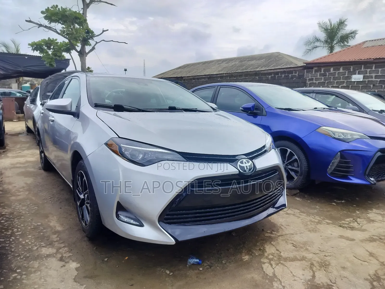 Toyota Corolla 2017 Silver