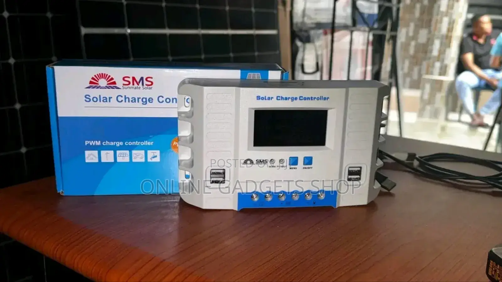 60A SMS PWM Solar Charge Controller