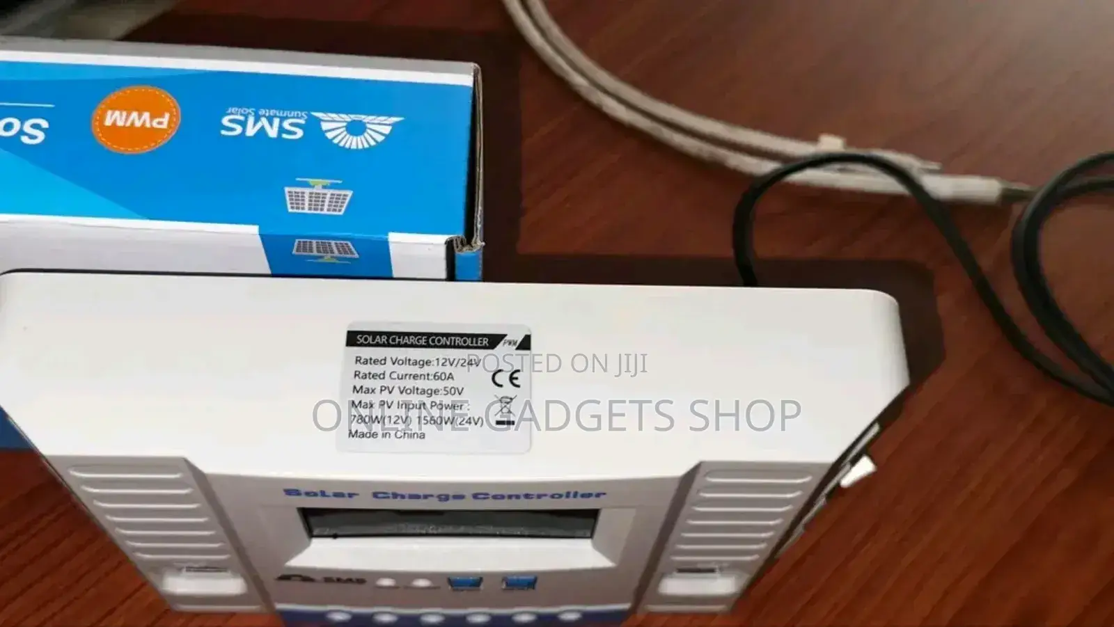 60A SMS PWM Solar Charge Controller