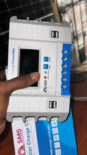 60A SMS PWM Solar Charge Controller