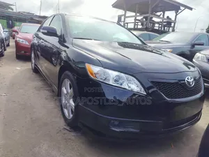 Toyota Camry 2008 Black