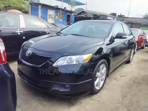 Toyota Camry 2008 Black