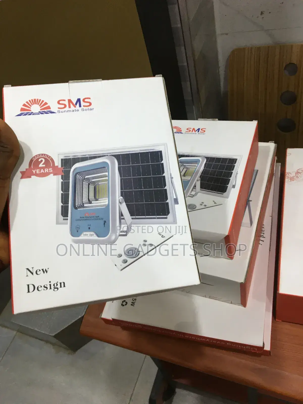 100w Courtyard Flood Light